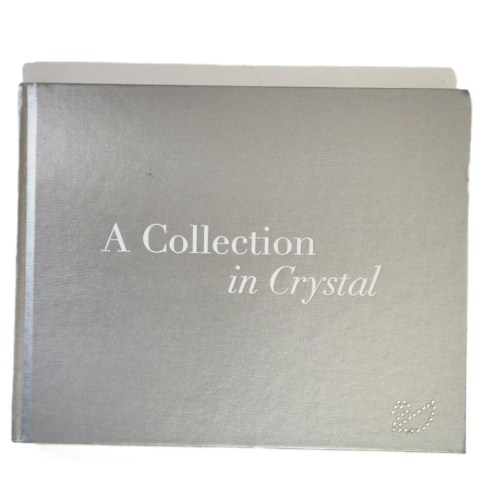 Swarovski A Collection in Crystal Journal Of Your Treasures SCS Member NEW LE